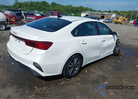 2024 Kia Forte Lxs from USA, damaged, VIN 3KPF24AD5RE836579